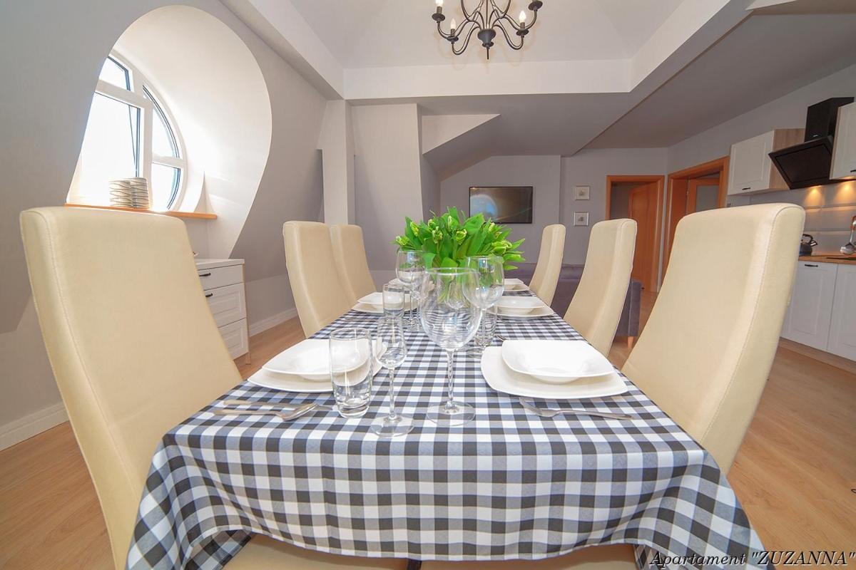 Apartament Zuzanna Świnoujście  Eksteriør billede