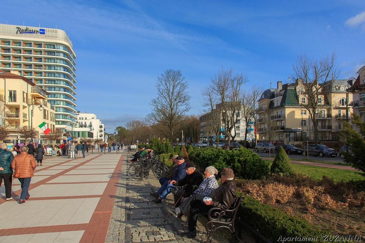 Apartament Zuzanna Świnoujście  Eksteriør billede