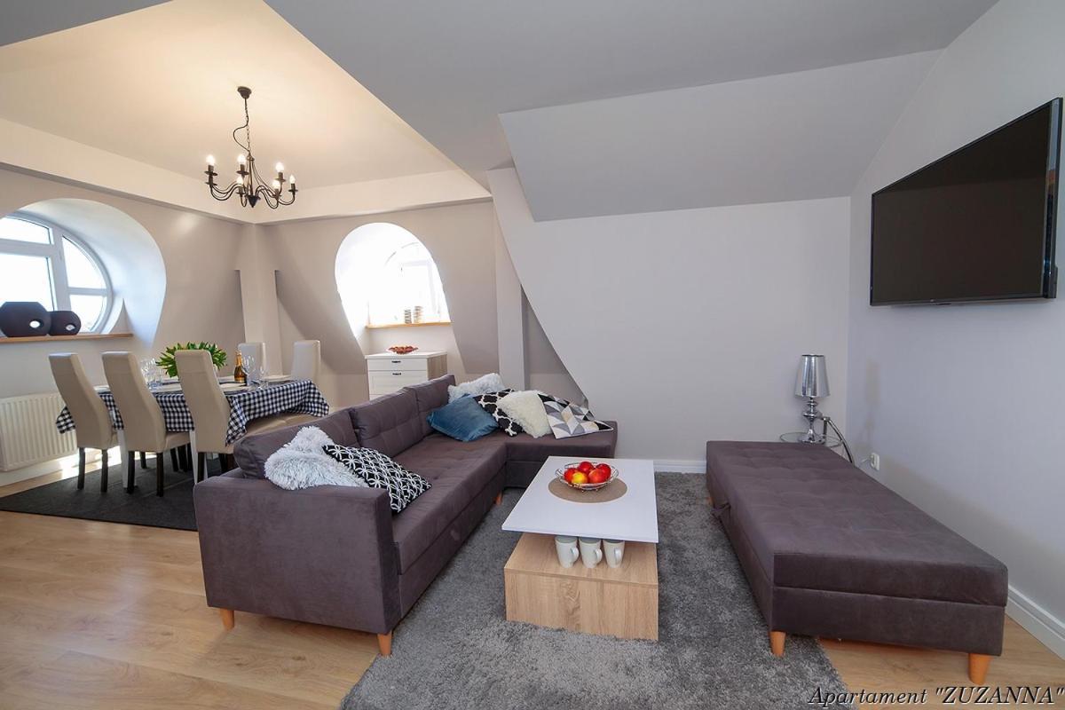 Apartament Zuzanna Świnoujście  Eksteriør billede