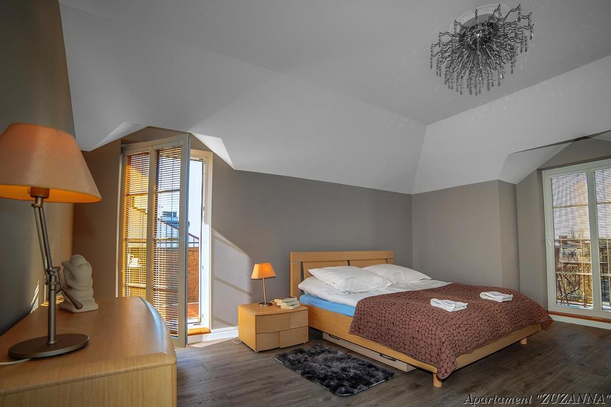 Apartament Zuzanna Świnoujście  Eksteriør billede