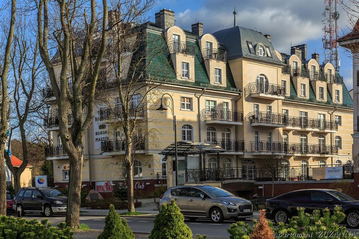 Apartament Zuzanna Świnoujście  Eksteriør billede
