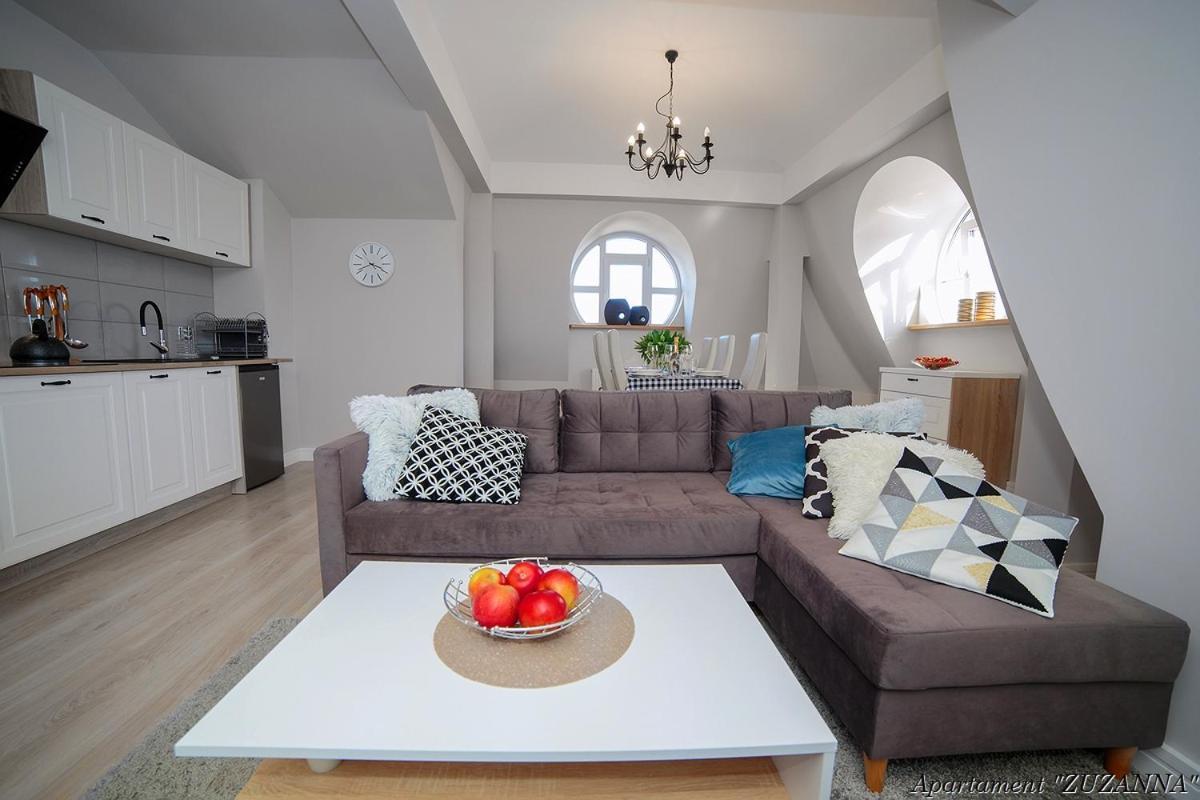 Apartament Zuzanna Świnoujście  Eksteriør billede