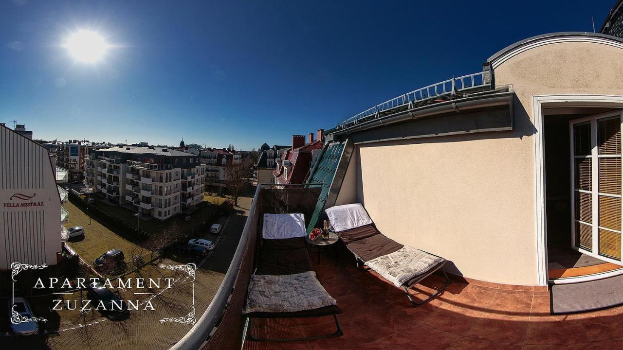 Apartament Zuzanna Świnoujście  Eksteriør billede
